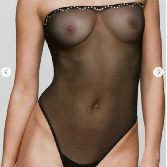 chaika - glittering body suit - Picture 1 of 3